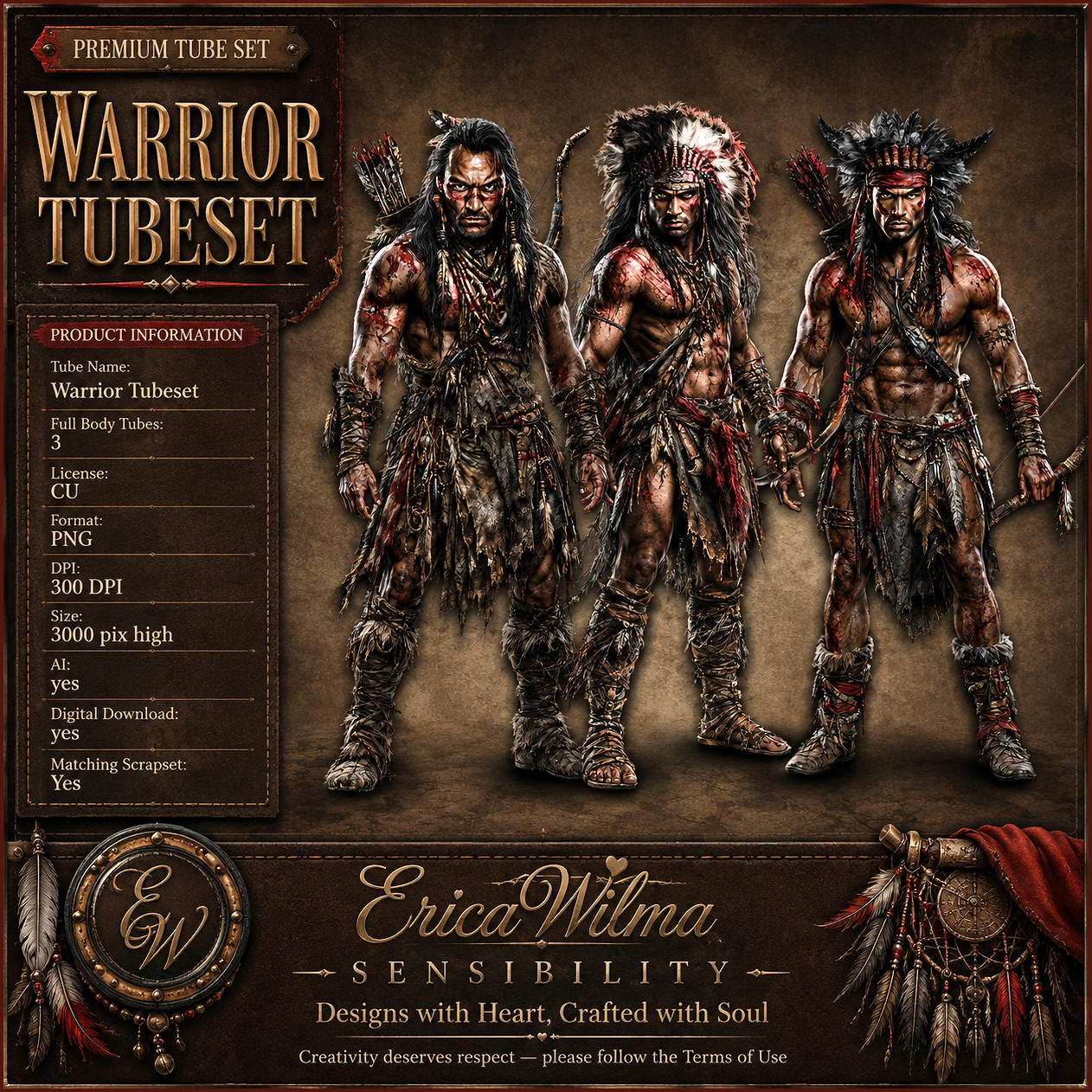 (image for) EW AI Warrior - Tubeset 2026